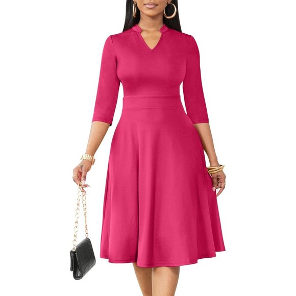 a line semi formal dress with sleeves Formal A-Line Gown with Oversized Off-Shoulder Sleeves main image 1